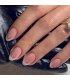 NA002 - Classic French White Edge Glam Nails NA002 - Classic French White Edge Glam Nails